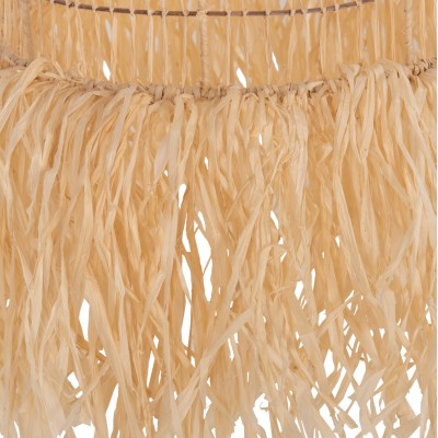 ΦΩΤΙΣΤΙΚΟ ΟΡΟΦΗΣ ΚΡΕΜΑΣΤΟ ART MAISON STINGRAY ΙΝΕΣ ΦΥΛΛΩΝ ΦΟΙΝΙΚΑ ΣΕ ΦΥΣΙΚΟ ΧΡΩΜΑ Φ30x163Υεκ.