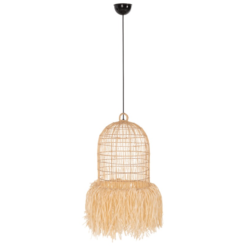 ΦΩΤΙΣΤΙΚΟ ΟΡΟΦΗΣ ΚΡΕΜΑΣΤΟ ART MAISON STINGRAY ΙΝΕΣ ΦΥΛΛΩΝ ΦΟΙΝΙΚΑ ΣΕ ΦΥΣΙΚΟ ΧΡΩΜΑ Φ30x163Υεκ.