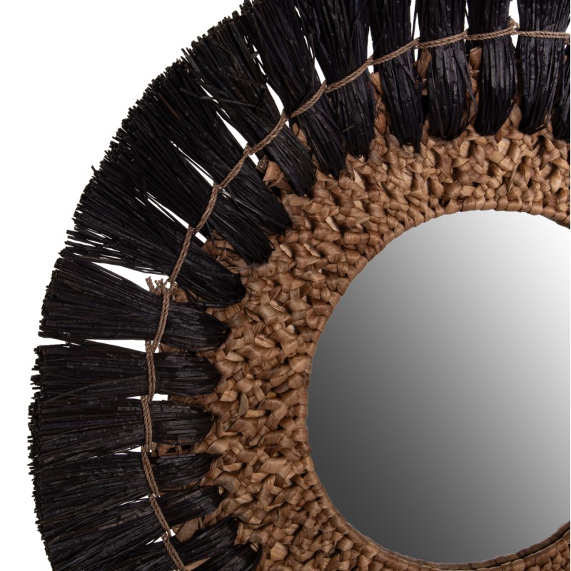 Καθρέπτης Τοίχου Art Maison Skookum - Black Natural (Φ70εκ) Καθρέπτης Τοίχου Art Maison Skookum - Black Natural (Φ70εκ)