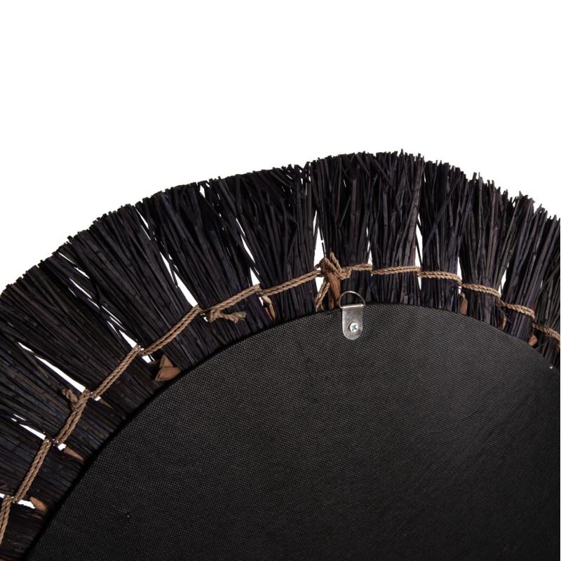 Καθρέπτης Τοίχου Art Maison Skookum - Black Natural (Φ70εκ) Καθρέπτης Τοίχου Art Maison Skookum - Black Natural (Φ70εκ)
