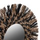Καθρέπτης Τοίχου Art Maison Skookum - Black Natural (Φ70cm)