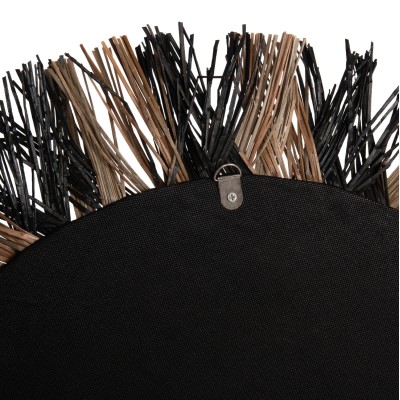 Καθρέπτης Τοίχου Art Maison Skookum - Black Natural (Φ70cm) Καθρέπτης Τοίχου Art Maison Skookum - Black Natural (Φ70cm)