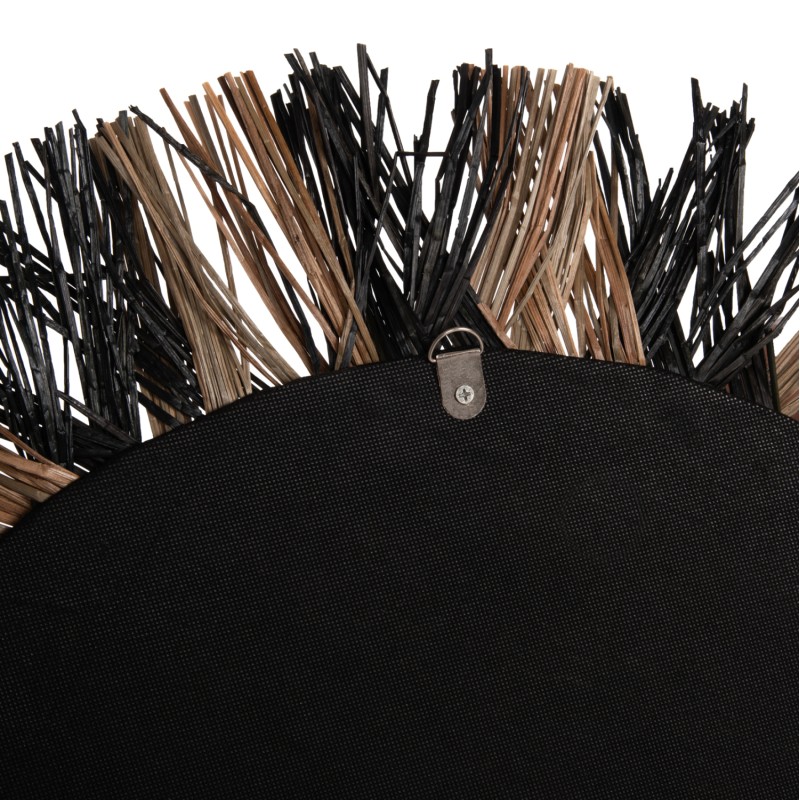Καθρέπτης Τοίχου Art Maison Skookum - Black Natural (Φ70cm) Καθρέπτης Τοίχου Art Maison Skookum - Black Natural (Φ70cm)