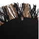 Καθρέπτης Τοίχου Art Maison Skookum - Black Natural (Φ70cm)