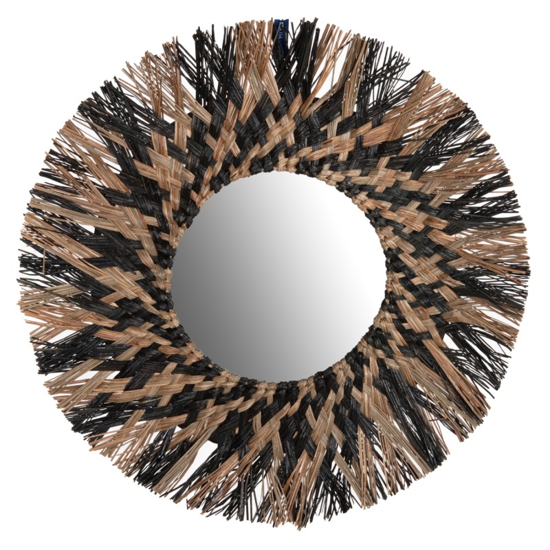 Καθρέπτης Τοίχου Art Maison Skookum - Black Natural (Φ70cm) Καθρέπτης Τοίχου Art Maison Skookum - Black Natural (Φ70cm)