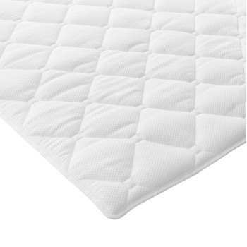 ΑΝΩΣΤΡΩΜΑ ART MAISON WYNAUT ΜΕ FOAM ΛΕΥΚΟ 120x200x5Y εκ.