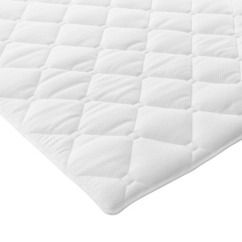 ΑΝΩΣΤΡΩΜΑ ART MAISON WYNAUT ΜΕ FOAM ΛΕΥΚΟ 120x200x5Y εκ.