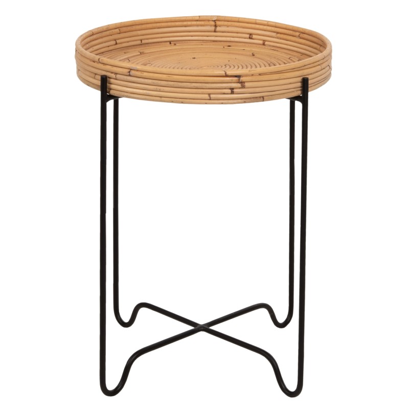 Βοηθητικό Τραπεζάκι Art Maison Katrielle - Natural (Φ40x53εκ.) Βοηθητικό Τραπεζάκι Art Maison Katrielle - Natural (Φ40x53εκ.)