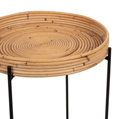 Βοηθητικό Τραπεζάκι Art Maison Katrielle - Natural (Φ40x53εκ.) Βοηθητικό Τραπεζάκι Art Maison Katrielle - Natural (Φ40x53εκ.)