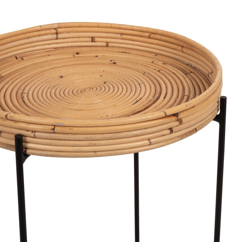 Βοηθητικό Τραπεζάκι Art Maison Katrielle - Natural (Φ40x53εκ.) Βοηθητικό Τραπεζάκι Art Maison Katrielle - Natural (Φ40x53εκ.)