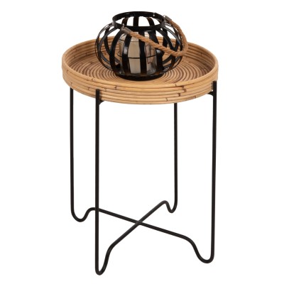 Βοηθητικό Τραπεζάκι Art Maison Katrielle - Natural (Φ40x53εκ.) Βοηθητικό Τραπεζάκι Art Maison Katrielle - Natural (Φ40x53εκ.)