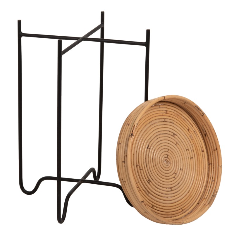 Βοηθητικό Τραπεζάκι Art Maison Katrielle - Natural (Φ40x53εκ.) Βοηθητικό Τραπεζάκι Art Maison Katrielle - Natural (Φ40x53εκ.)