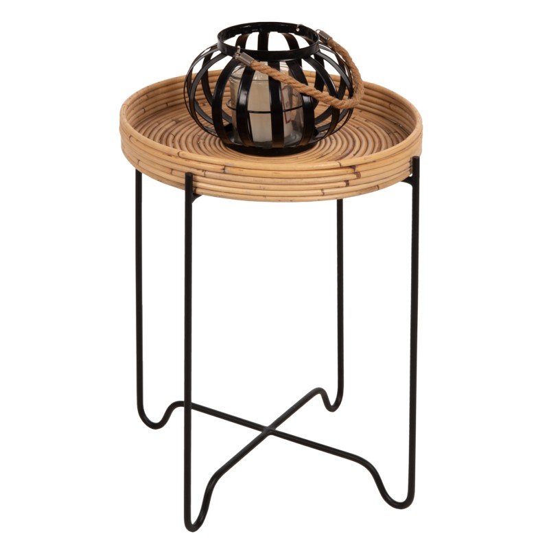 Βοηθητικό Τραπεζάκι Art Maison Katrielle - Natural (Φ40x53εκ.) Βοηθητικό Τραπεζάκι Art Maison Katrielle - Natural (Φ40x53εκ.)
