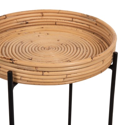 Βοηθητικό Τραπεζάκι Art Maison Katrielle - Natural (Φ32x48εκ.) Βοηθητικό Τραπεζάκι Art Maison Katrielle - Natural (Φ32x48εκ.)
