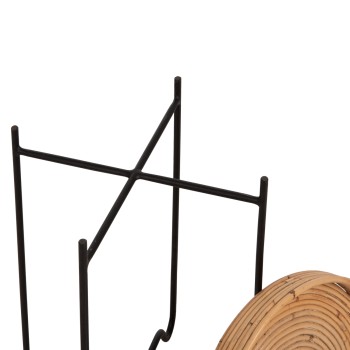 Βοηθητικό Τραπεζάκι Art Maison Katrielle - Natural (Φ32x48εκ.) Βοηθητικό Τραπεζάκι Art Maison Katrielle - Natural (Φ32x48εκ.)