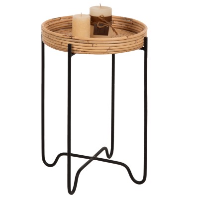 Βοηθητικό Τραπεζάκι Art Maison Katrielle - Natural (Φ32x48εκ.) Βοηθητικό Τραπεζάκι Art Maison Katrielle - Natural (Φ32x48εκ.)