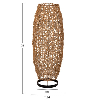 ΦΩΤΙΣΤΙΚΟ ΟΡΟΦΗΣ ART MAISON ULTIMO RATTAN ΣΕ ΦΥΣΙΚΟ ΧΡΩΜΑ Φ24x62Yεκ. ΦΩΤΙΣΤΙΚΟ ΟΡΟΦΗΣ ART MAISON ULTIMO RATTAN ΣΕ ΦΥΣΙΚΟ ΧΡΩΜΑ Φ24x62Yεκ.