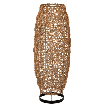 ΦΩΤΙΣΤΙΚΟ ΟΡΟΦΗΣ ART MAISON ULTIMO RATTAN ΣΕ ΦΥΣΙΚΟ ΧΡΩΜΑ Φ24x62Yεκ.