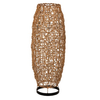 ΦΩΤΙΣΤΙΚΟ ΟΡΟΦΗΣ ART MAISON ULTIMO RATTAN ΣΕ ΦΥΣΙΚΟ ΧΡΩΜΑ Φ24x62Yεκ.