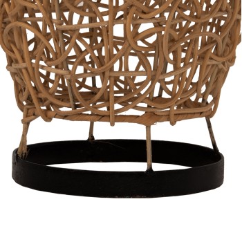 ΦΩΤΙΣΤΙΚΟ ΟΡΟΦΗΣ ART MAISON ULTIMO RATTAN ΣΕ ΦΥΣΙΚΟ ΧΡΩΜΑ Φ24x62Yεκ.