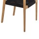 Πολυθρόνα Art Maison Conleth - Natural Black (59x54x83εκ.)