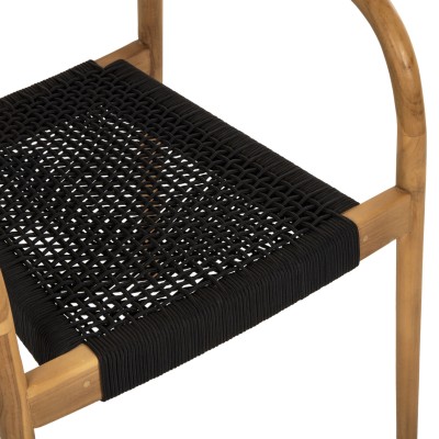 Πολυθρόνα Art Maison Conleth - Natural Black (55x54x80εκ.) Πολυθρόνα Art Maison Conleth - Natural Black (55x54x80εκ.)