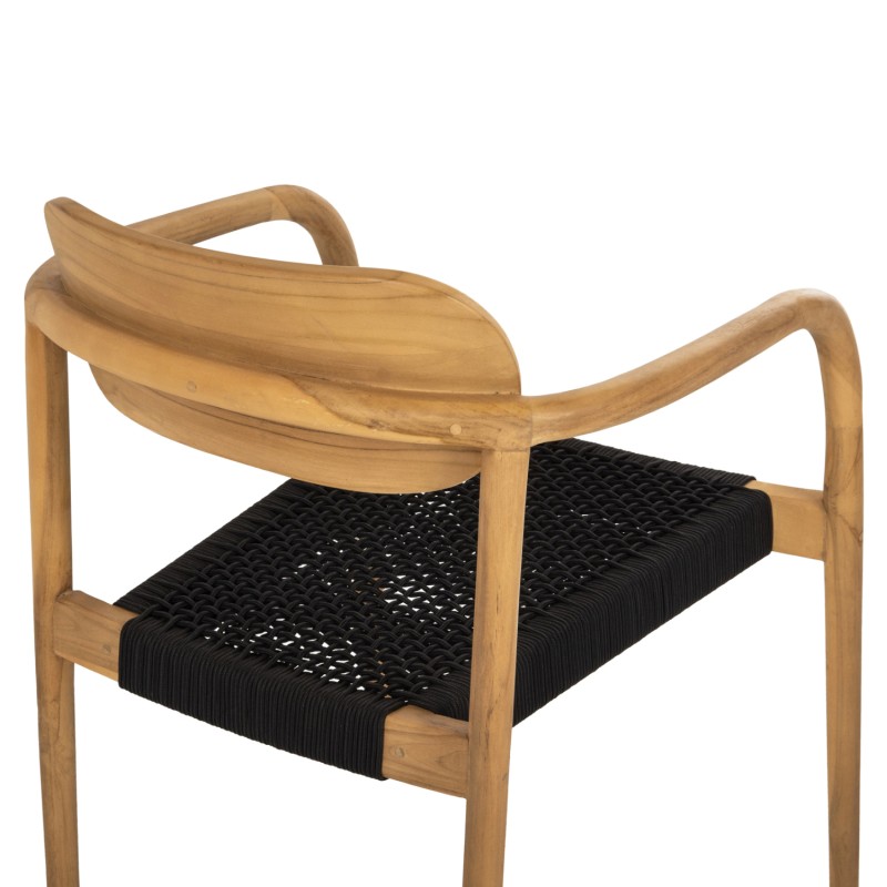 Πολυθρόνα Art Maison Conleth - Natural Black (55x54x80εκ.) Πολυθρόνα Art Maison Conleth - Natural Black (55x54x80εκ.)