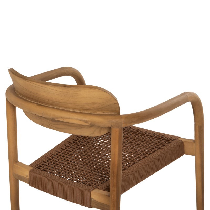 Πολυθρόνα Art Maison Conleth - Natural Brown (55x54x80εκ.) Πολυθρόνα Art Maison Conleth - Natural Brown (55x54x80εκ.)
