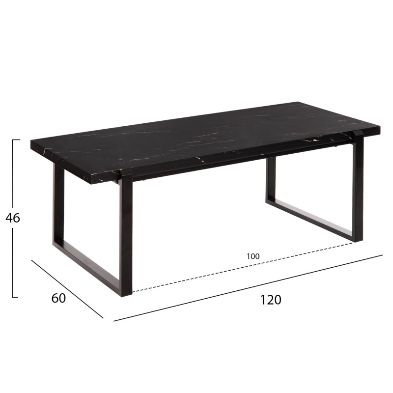 ΤΡΑΠΕΖΙ ΣΑΛΟΝΙΟΥ ART MAISON FRESNO - BLACK (120x60X46εκ.) ΤΡΑΠΕΖΙ ΣΑΛΟΝΙΟΥ ART MAISON FRESNO - BLACK (120x60X46εκ.)