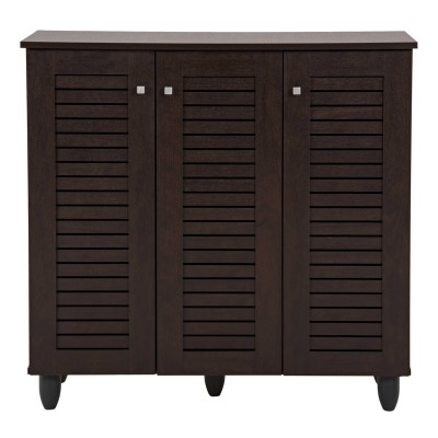 ΠΑΠΟΥΤΣΟΘΗΚΗ ART MAISON NOVATO - WENGE (87x32x88εκ.)