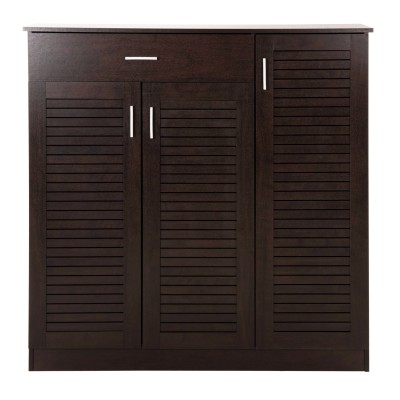 ΠΑΠΟΥΤΣΟΘΗΚΗ ART MAISON NOVATO - WENGE (120x37,5x121,5εκ.) ΠΑΠΟΥΤΣΟΘΗΚΗ ART MAISON NOVATO - WENGE (120x37,5x121,5εκ.)