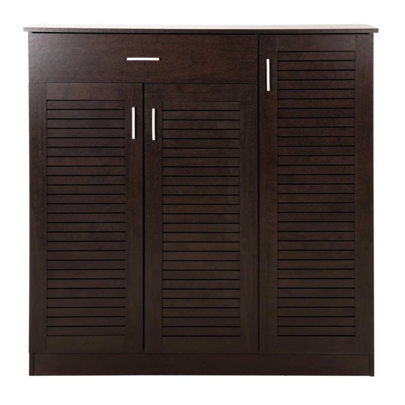 ΠΑΠΟΥΤΣΟΘΗΚΗ ART MAISON NOVATO - WENGE (120x37,5x121,5εκ.) ΠΑΠΟΥΤΣΟΘΗΚΗ ART MAISON NOVATO - WENGE (120x37,5x121,5εκ.)