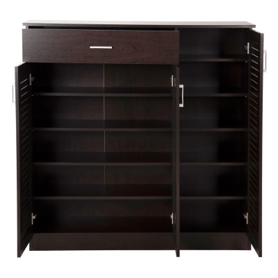 ΠΑΠΟΥΤΣΟΘΗΚΗ ART MAISON NOVATO - WENGE (120x37,5x121,5εκ.) ΠΑΠΟΥΤΣΟΘΗΚΗ ART MAISON NOVATO - WENGE (120x37,5x121,5εκ.)