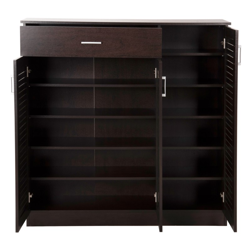 ΠΑΠΟΥΤΣΟΘΗΚΗ ART MAISON NOVATO - WENGE (120x37,5x121,5εκ.) ΠΑΠΟΥΤΣΟΘΗΚΗ ART MAISON NOVATO - WENGE (120x37,5x121,5εκ.)