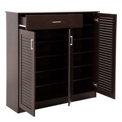 ΠΑΠΟΥΤΣΟΘΗΚΗ ART MAISON NOVATO - WENGE (120x37,5x121,5εκ.) ΠΑΠΟΥΤΣΟΘΗΚΗ ART MAISON NOVATO - WENGE (120x37,5x121,5εκ.)