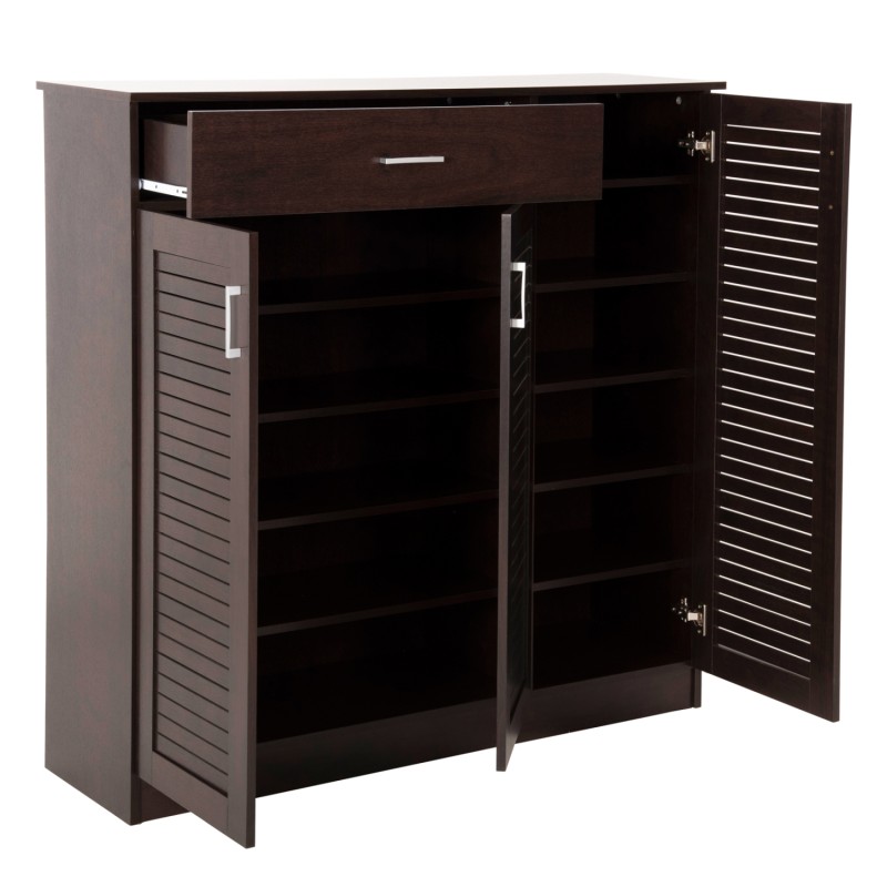 ΠΑΠΟΥΤΣΟΘΗΚΗ ART MAISON NOVATO - WENGE (120x37,5x121,5εκ.) ΠΑΠΟΥΤΣΟΘΗΚΗ ART MAISON NOVATO - WENGE (120x37,5x121,5εκ.)