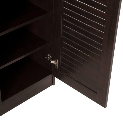 ΠΑΠΟΥΤΣΟΘΗΚΗ ART MAISON NOVATO - WENGE (120x37,5x121,5εκ.) ΠΑΠΟΥΤΣΟΘΗΚΗ ART MAISON NOVATO - WENGE (120x37,5x121,5εκ.)