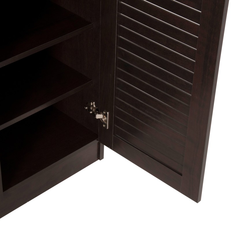 ΠΑΠΟΥΤΣΟΘΗΚΗ ART MAISON NOVATO - WENGE (120x37,5x121,5εκ.) ΠΑΠΟΥΤΣΟΘΗΚΗ ART MAISON NOVATO - WENGE (120x37,5x121,5εκ.)