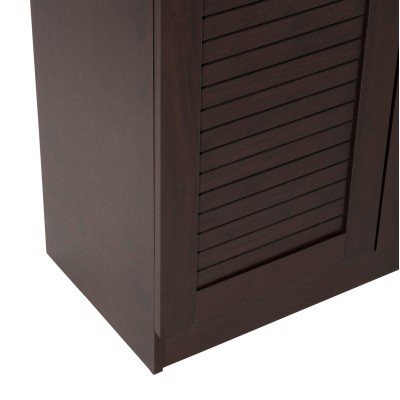 ΠΑΠΟΥΤΣΟΘΗΚΗ ART MAISON NOVATO - WENGE (120x37,5x121,5εκ.) ΠΑΠΟΥΤΣΟΘΗΚΗ ART MAISON NOVATO - WENGE (120x37,5x121,5εκ.)