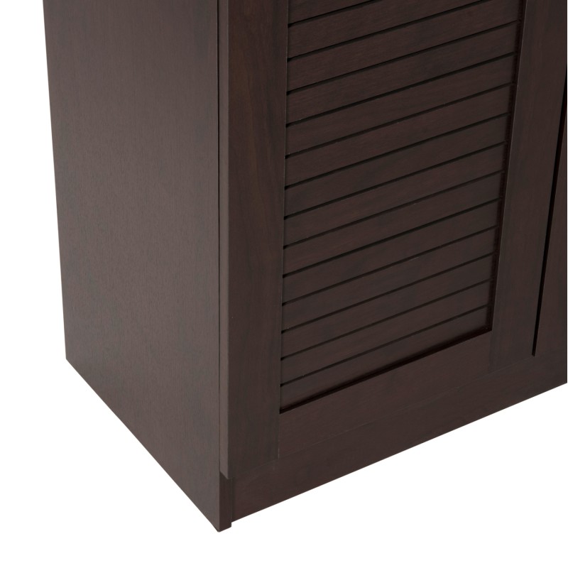 ΠΑΠΟΥΤΣΟΘΗΚΗ ART MAISON NOVATO - WENGE (120x37,5x121,5εκ.) ΠΑΠΟΥΤΣΟΘΗΚΗ ART MAISON NOVATO - WENGE (120x37,5x121,5εκ.)