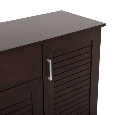 ΠΑΠΟΥΤΣΟΘΗΚΗ ART MAISON NOVATO - WENGE (120x37,5x121,5εκ.) ΠΑΠΟΥΤΣΟΘΗΚΗ ART MAISON NOVATO - WENGE (120x37,5x121,5εκ.)