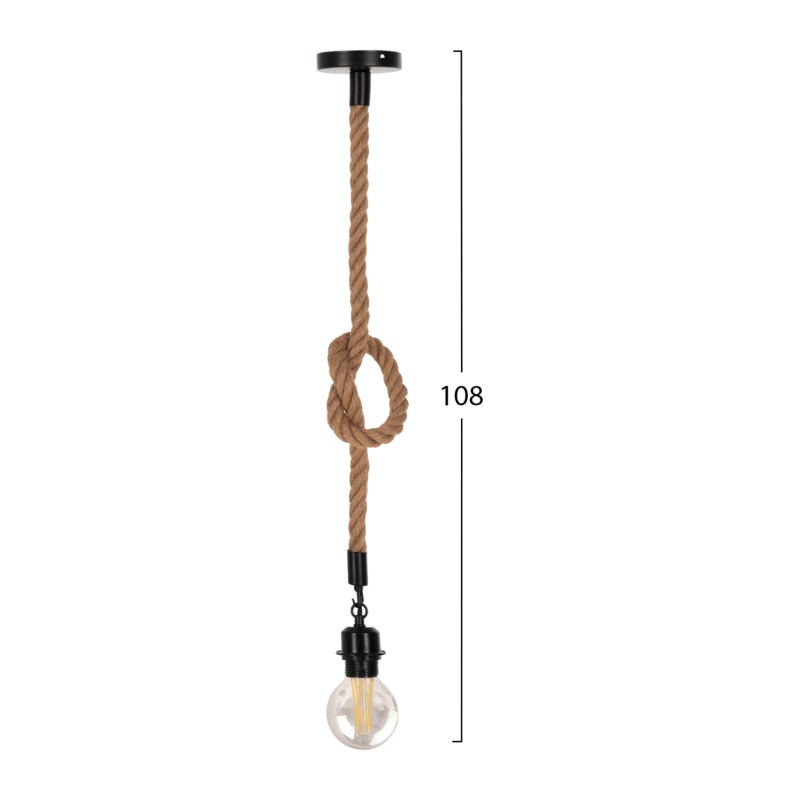 ΦΩΤΙΣΤΙΚΟ ΟΡΟΦΗΣ ART MAISON YORBA - NATURAL (1m,1.6cm) ΦΩΤΙΣΤΙΚΟ ΟΡΟΦΗΣ ART MAISON YORBA - NATURAL (1m,1.6cm)