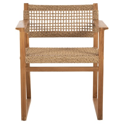 Πολυθρόνα Εσ. Χώρου Art Maison Anatole - Natural (60,5x52x76εκ.) Πολυθρόνα Εσ. Χώρου Art Maison Anatole - Natural (60,5x52x76εκ.)
