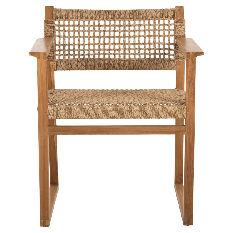 Πολυθρόνα Εσ. Χώρου Art Maison Anatole - Natural (60,5x52x76εκ.) Πολυθρόνα Εσ. Χώρου Art Maison Anatole - Natural (60,5x52x76εκ.)