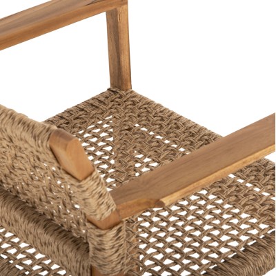 Πολυθρόνα Εσ. Χώρου Art Maison Anatole - Natural (60,5x52x76εκ.) Πολυθρόνα Εσ. Χώρου Art Maison Anatole - Natural (60,5x52x76εκ.)