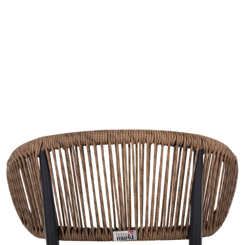 ΚΑΡΕΚΛΑ ΕΞΩΤ.ΧΩΡΟΥ ART MAISON AXEL ΑΛΟΥΜΙΝΙΟ ΣΕ ΑΝΘΡΑΚΙ-ΣΥΝΘΕΤΙΚΟ RATTAN ΓΚΡΙ 49x60x78Υεκ.