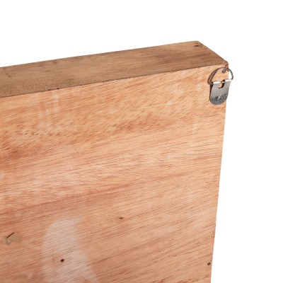 ΔΙΑΚΟΣΜΗΤΙΚΟ ΤΟΙΧΟΥ ART MAISON SWINUB ΚΑΔΡΟ ΜΕ ΦΙΓΟΥΡΕΣ ΑΠΟ DRIFTWOOD 100x6x100Υεκ.