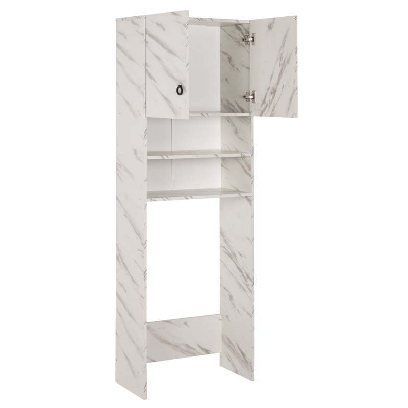 ΕΠΙΠΛΟ ΠΛΥΝΤΗΡΙΟΥ Art Maison Auburn - White Marblr (64x29x181εκ.) ΕΠΙΠΛΟ ΠΛΥΝΤΗΡΙΟΥ Art Maison Auburn - White Marblr (64x29x181εκ.)