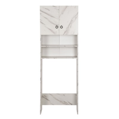ΕΠΙΠΛΟ ΠΛΥΝΤΗΡΙΟΥ Art Maison Auburn - White Marblr (64x29x181εκ.) ΕΠΙΠΛΟ ΠΛΥΝΤΗΡΙΟΥ Art Maison Auburn - White Marblr (64x29x181εκ.)