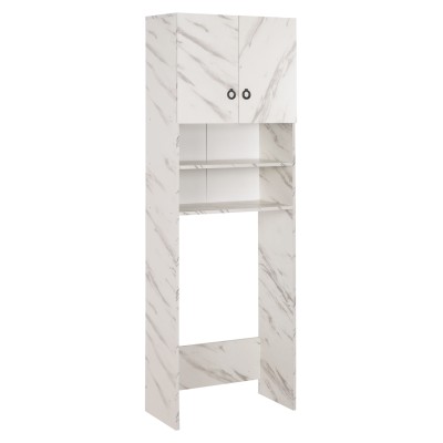 ΕΠΙΠΛΟ ΠΛΥΝΤΗΡΙΟΥ Art Maison Auburn - White Marblr (64x29x181εκ.) ΕΠΙΠΛΟ ΠΛΥΝΤΗΡΙΟΥ Art Maison Auburn - White Marblr (64x29x181εκ.)